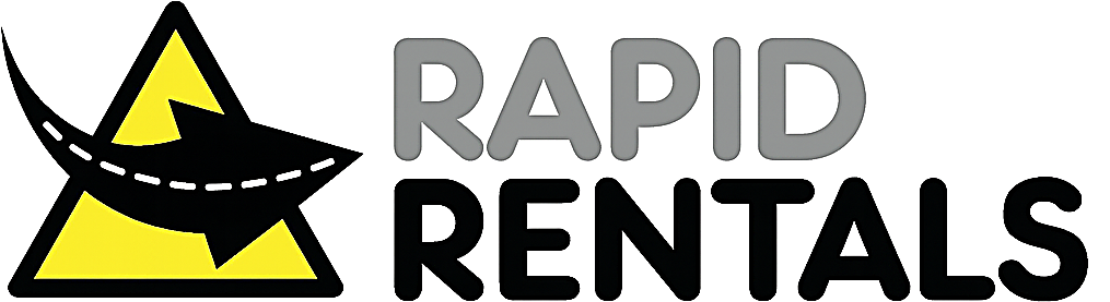Rapid Rentals Takanini Logo